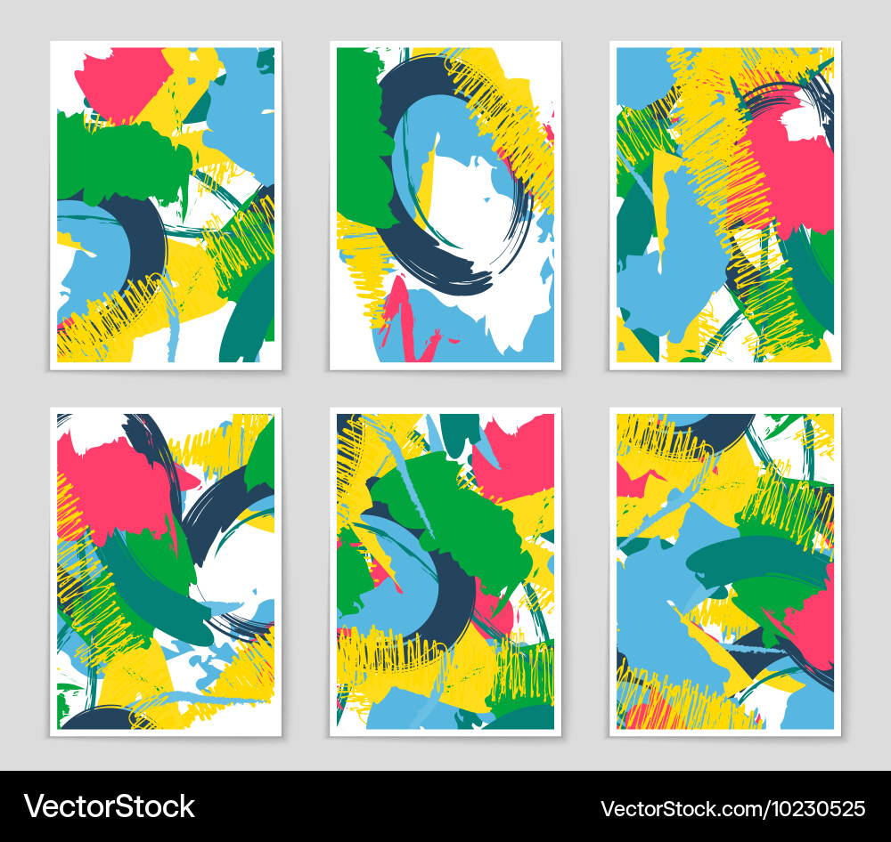 Abstract layout background for web vector image