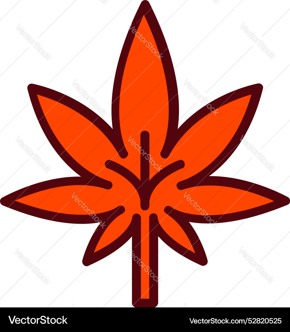Leaf icon design Royalty Free Vector Image - VectorStock