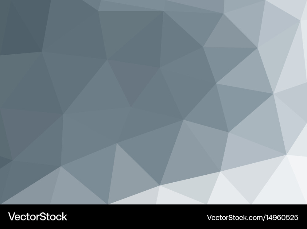 Light-colored background in low poly style vector image