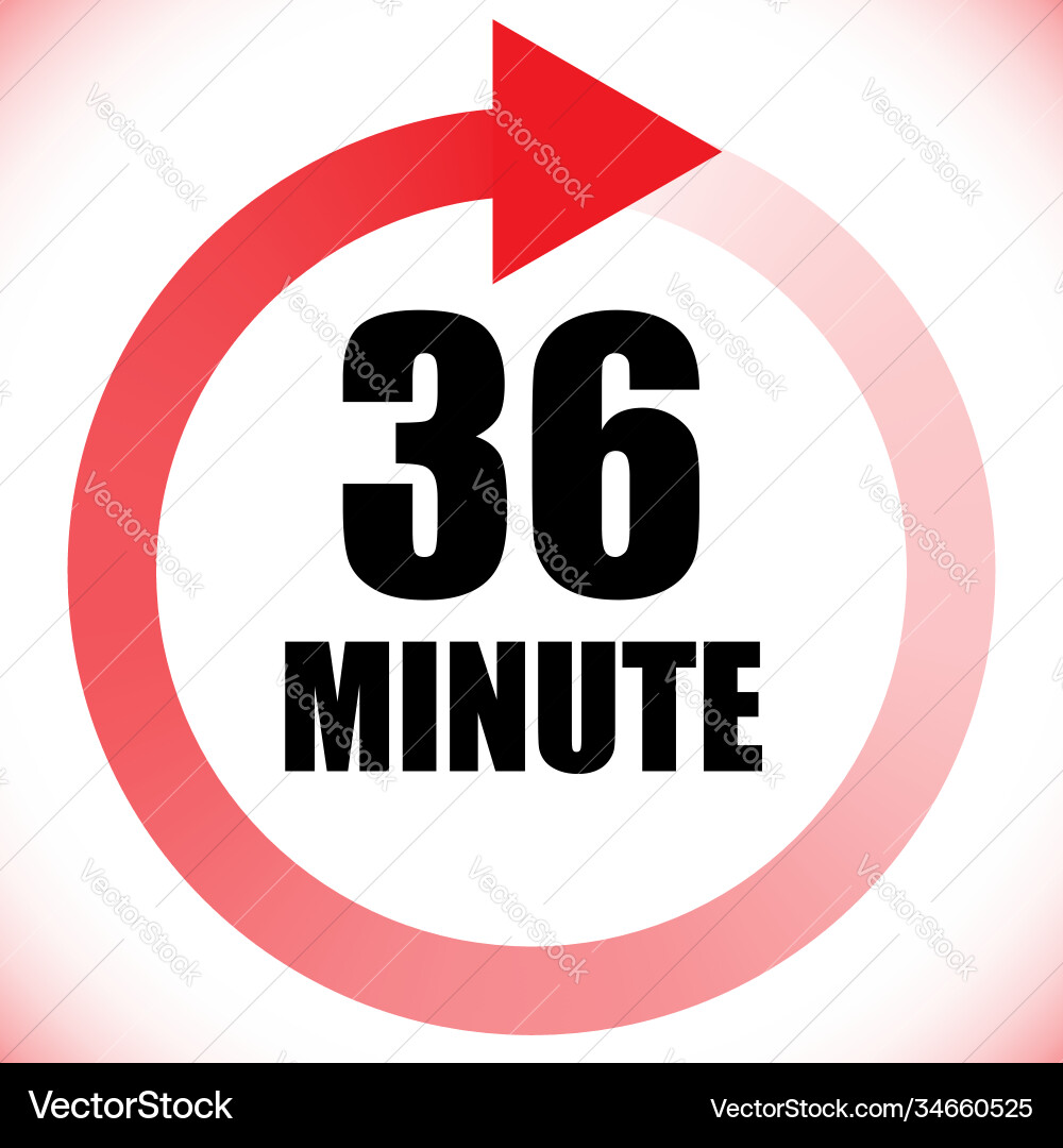 Numbers numerals dial time duration and schedule Numbers numerals dial time duration and schedule Vector Image