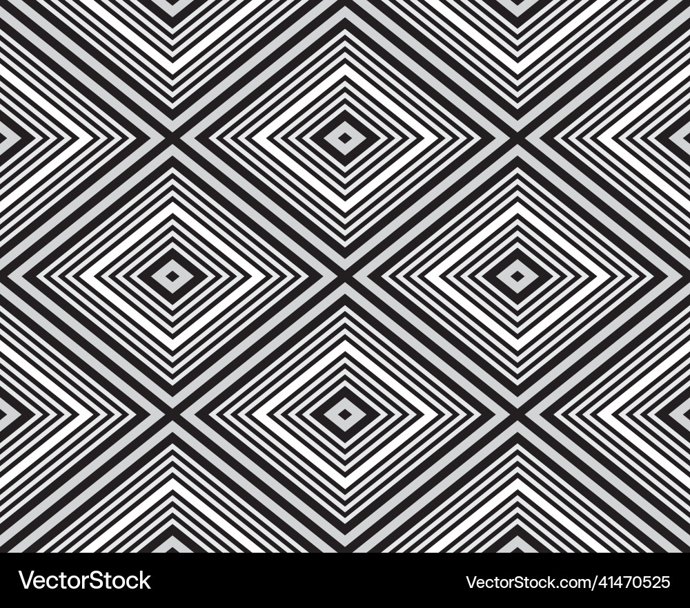 Seamless rhombus pattern background Seamless rhombus pattern background vector image