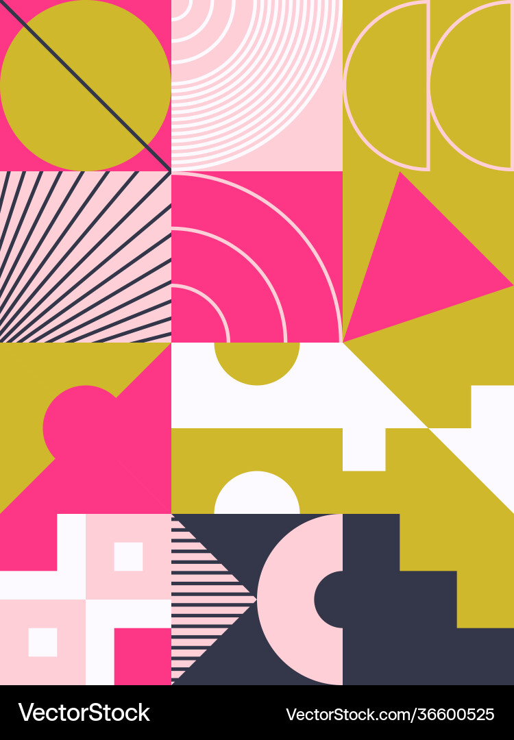 Vertical abstract pattern design Vertical abstract pattern design vector image