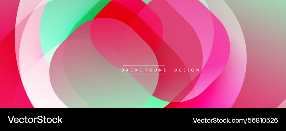 Abstract vibrant layers create dynamic Abstract vibrant layers create dynamic vector image