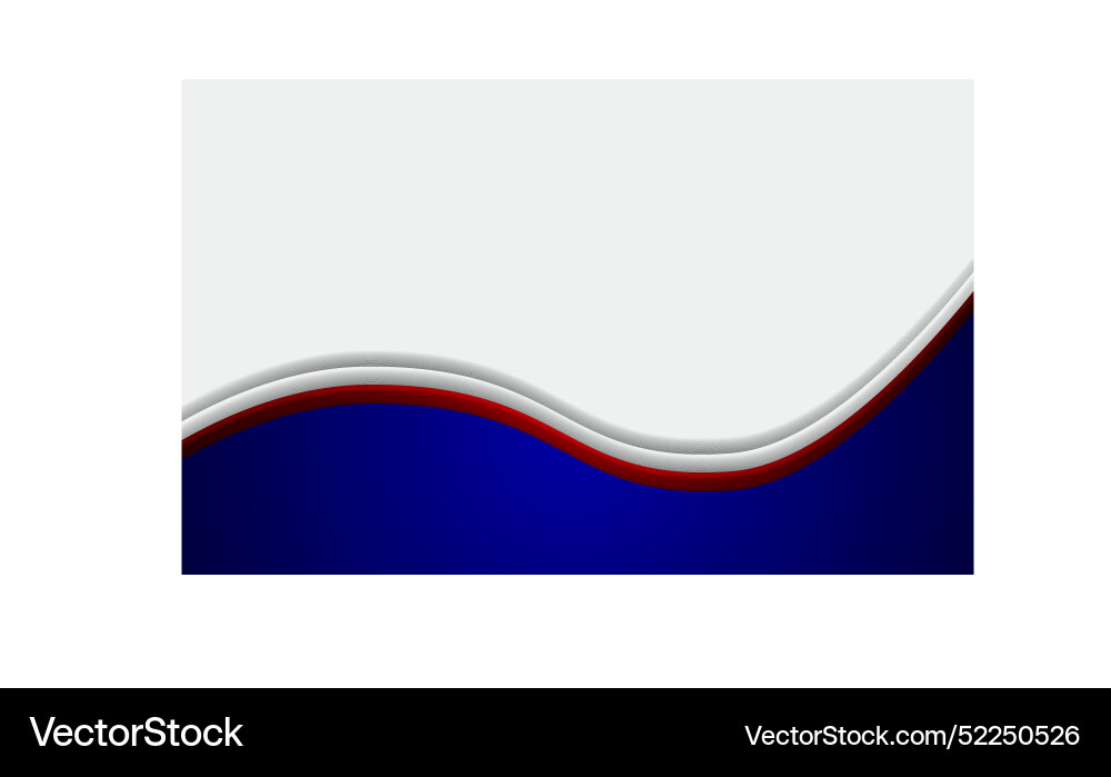 Background of curves overlapping layers on white Background of curves overlapping layers on white vector image