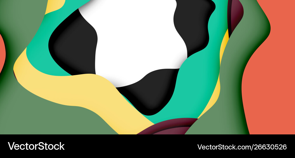 Decorative background abstract web Vector Image