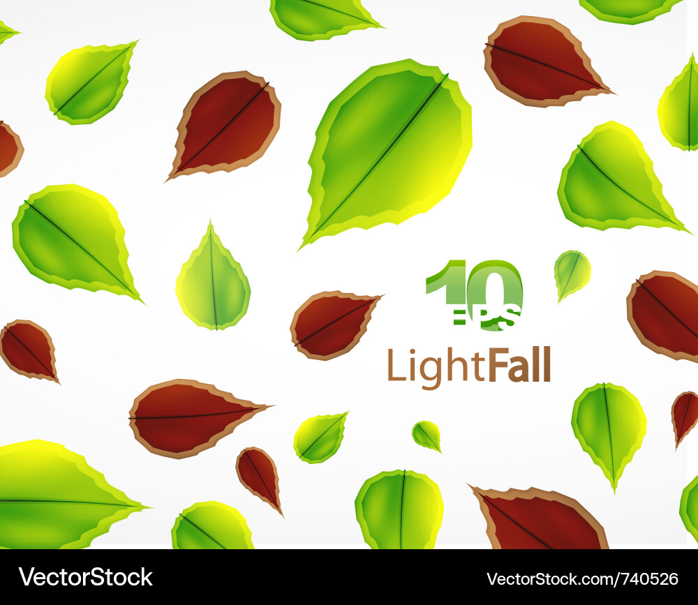 Fall abstract background Vector Image