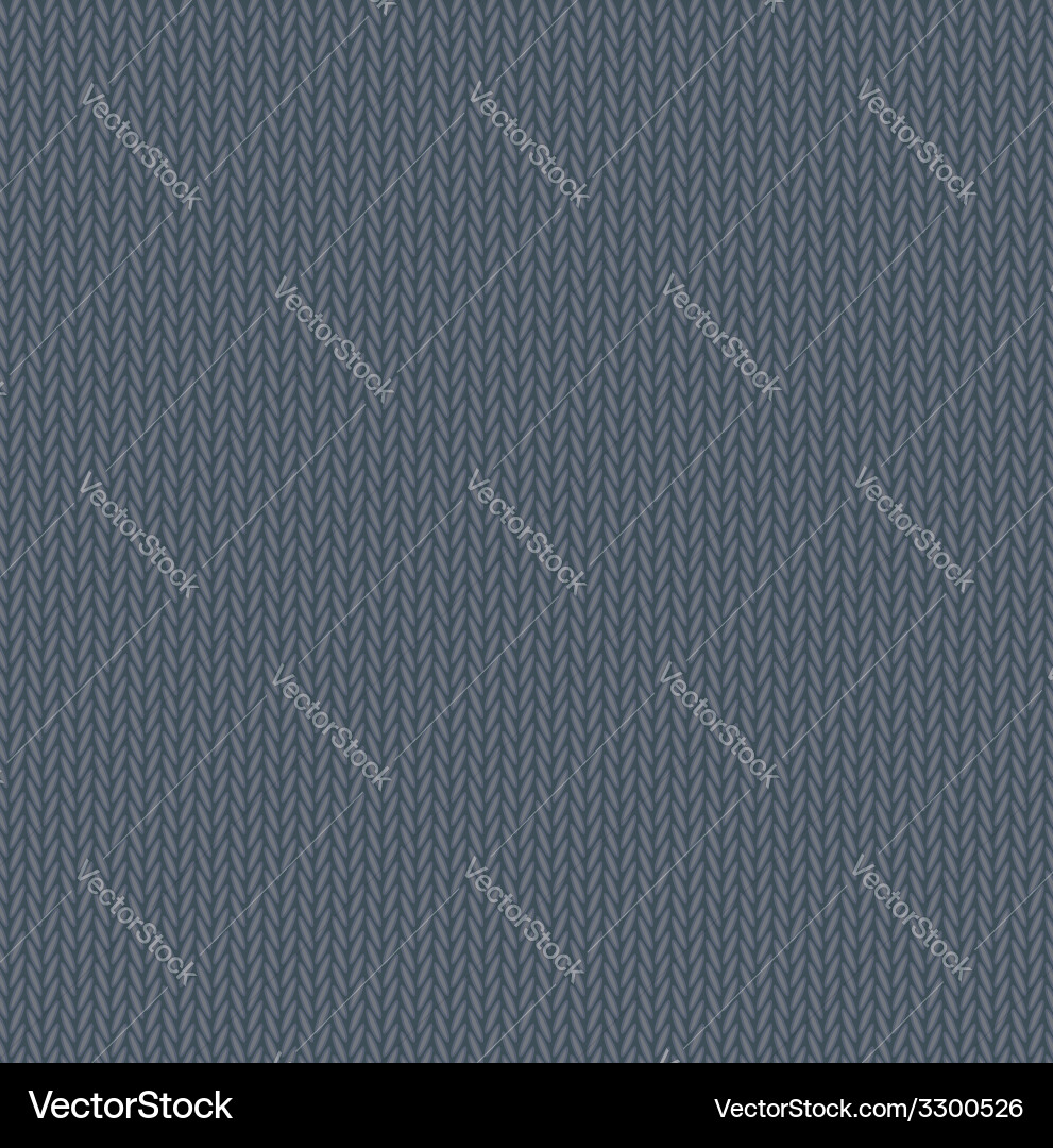 Gray Wool Seamless Texture vector image
