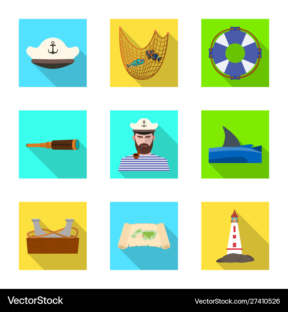 Isolated object travel and attributes icon set Isolated object travel and attributes icon set vector image