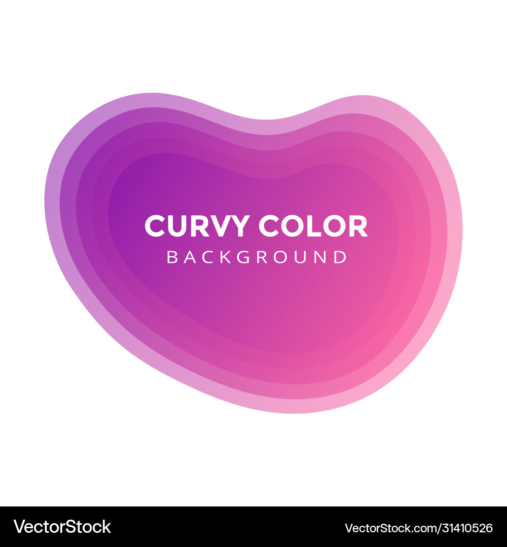 Modern liquid abstract blur blob element graphic Modern liquid abstract blur blob element graphic vector image