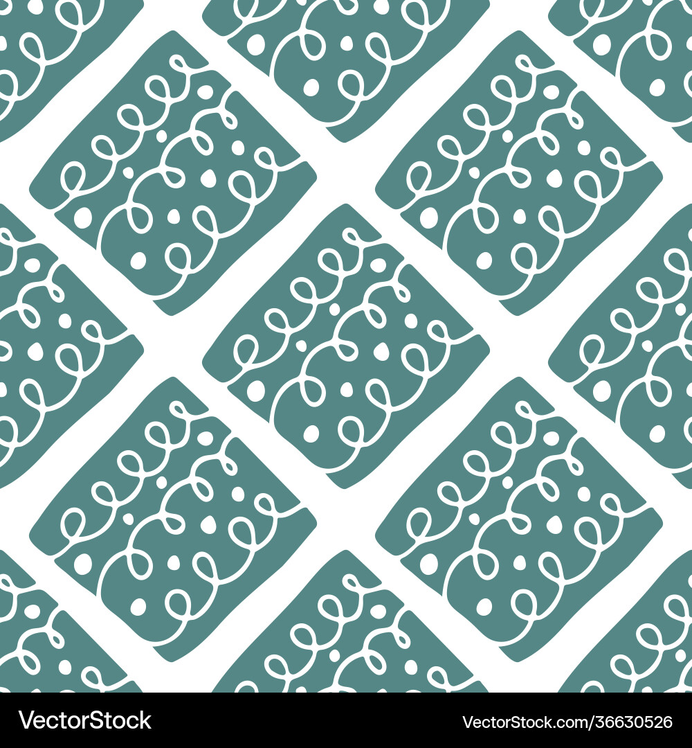 Seamless pattern with abstract square Seamless pattern with abstract square vector image