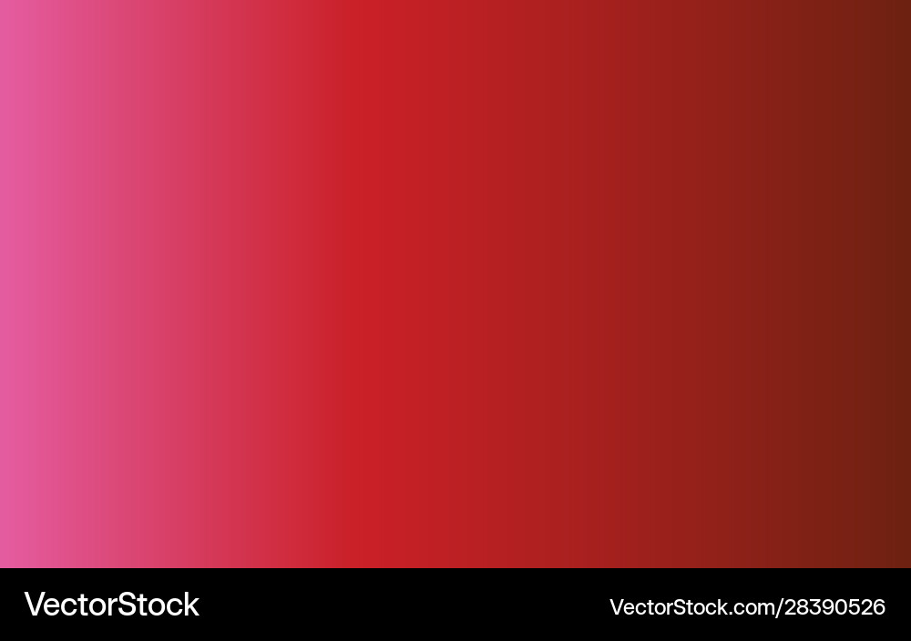 Soft Red Gradient Background Vector Image