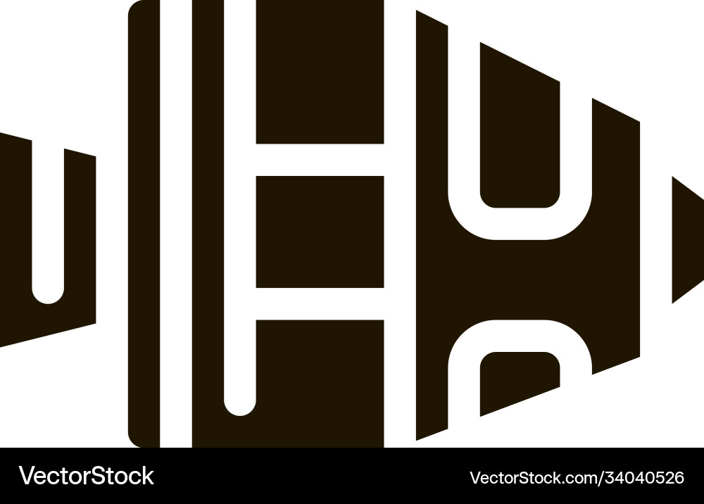 Spaceship return unit icon Vector Image