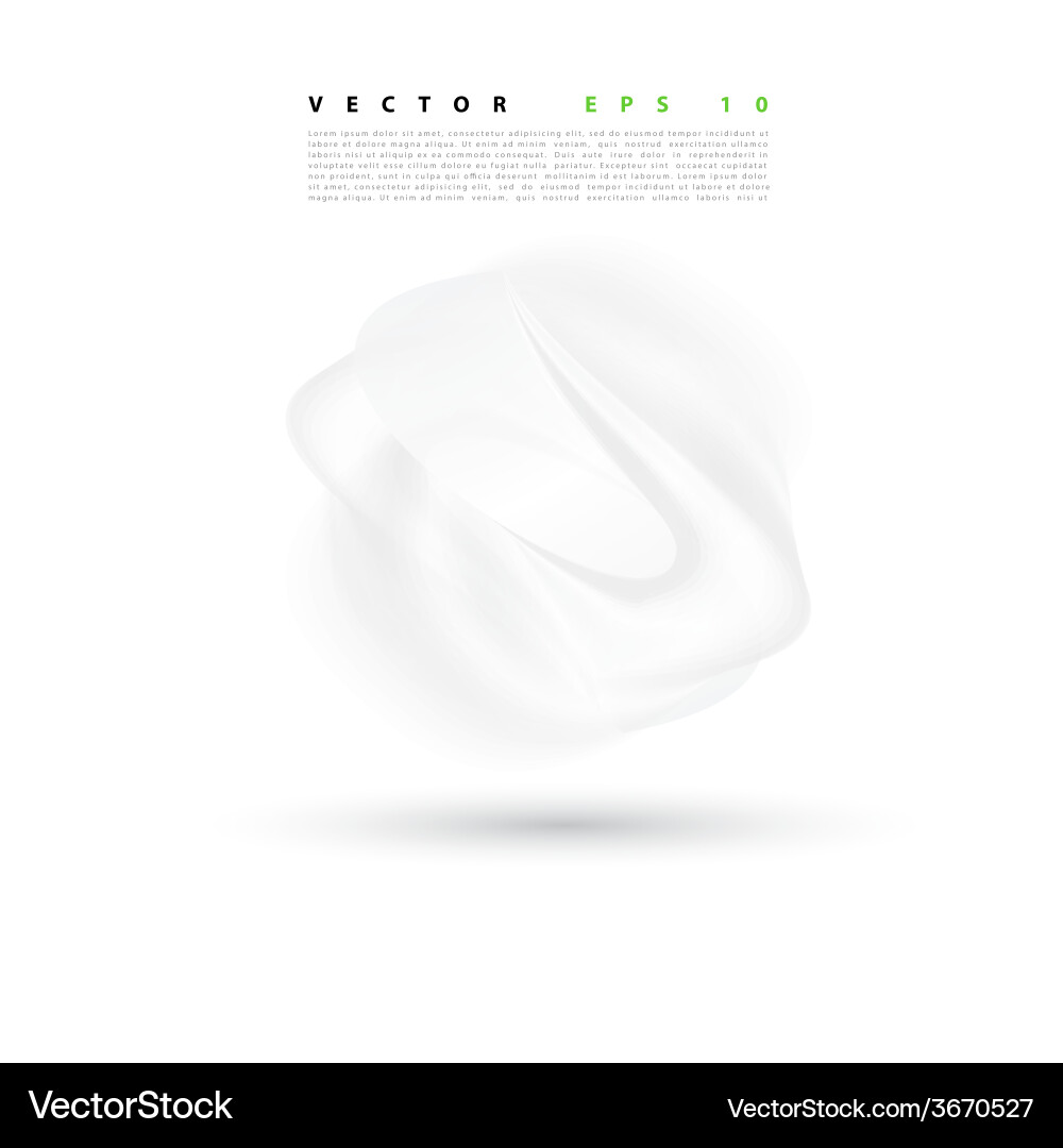 Abstract background design vector image