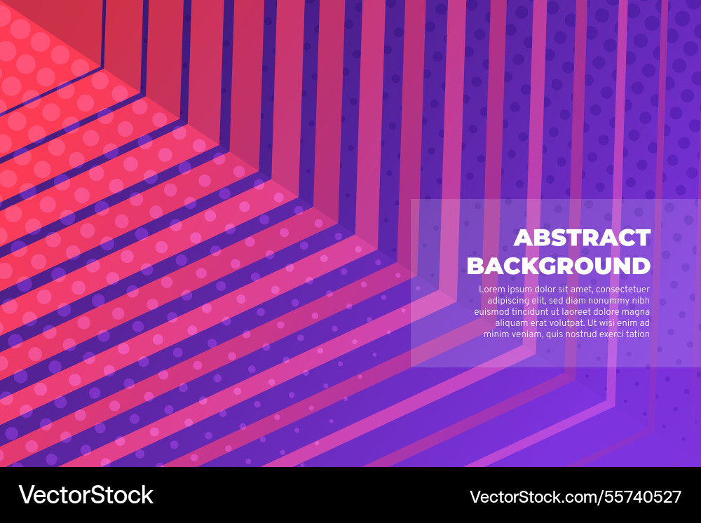 Abstract background with geometric style Vector Image
