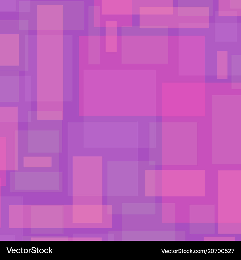 Abstract background with rectangles in pink Abstract background with rectangles in pink Vector Image
