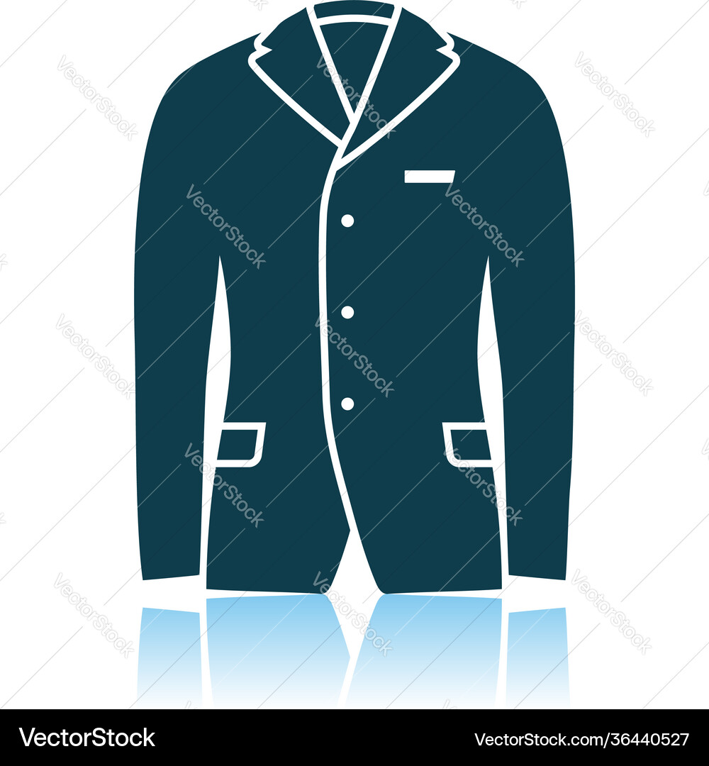 Business suit icon Royalty Free Vector Image - VectorStock