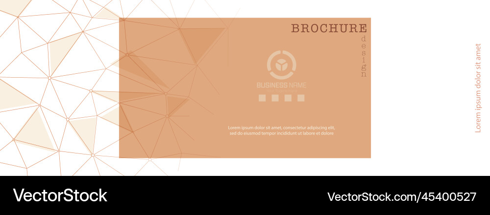 Composition of the intersection lines Vector Image