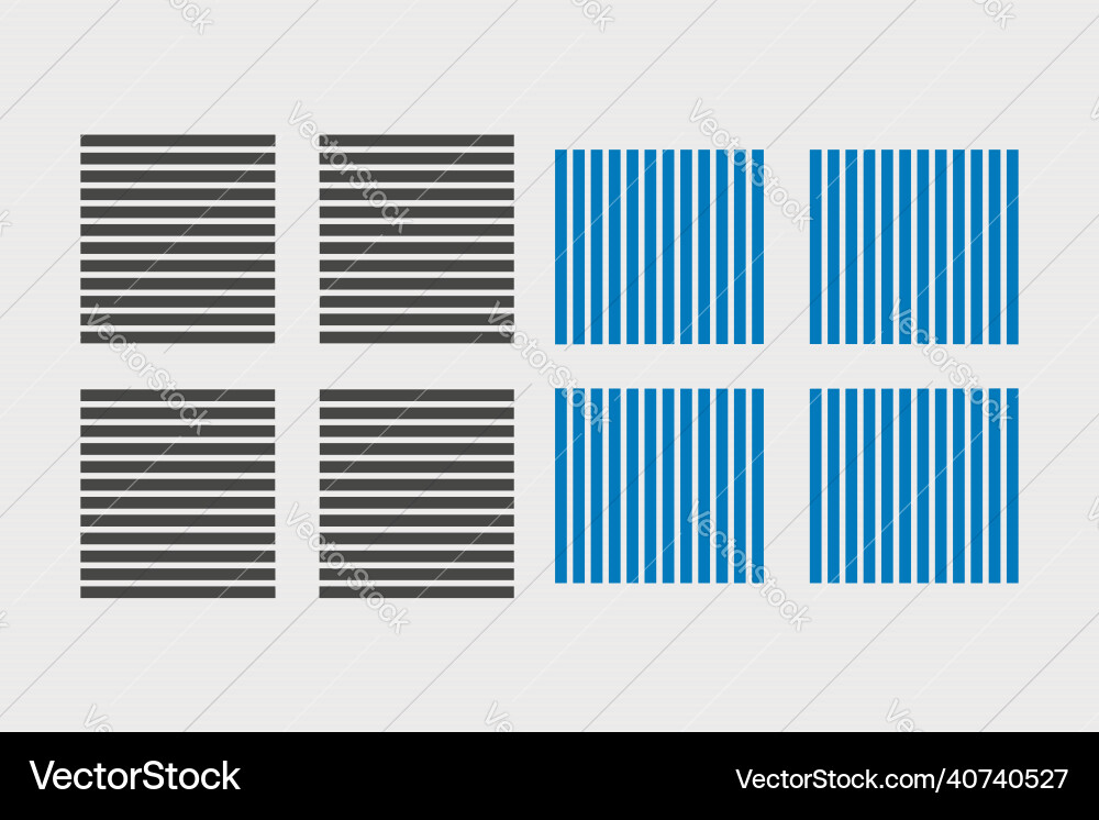 Seamless horizontal and vertical line texture Seamless horizontal and vertical line texture vector image