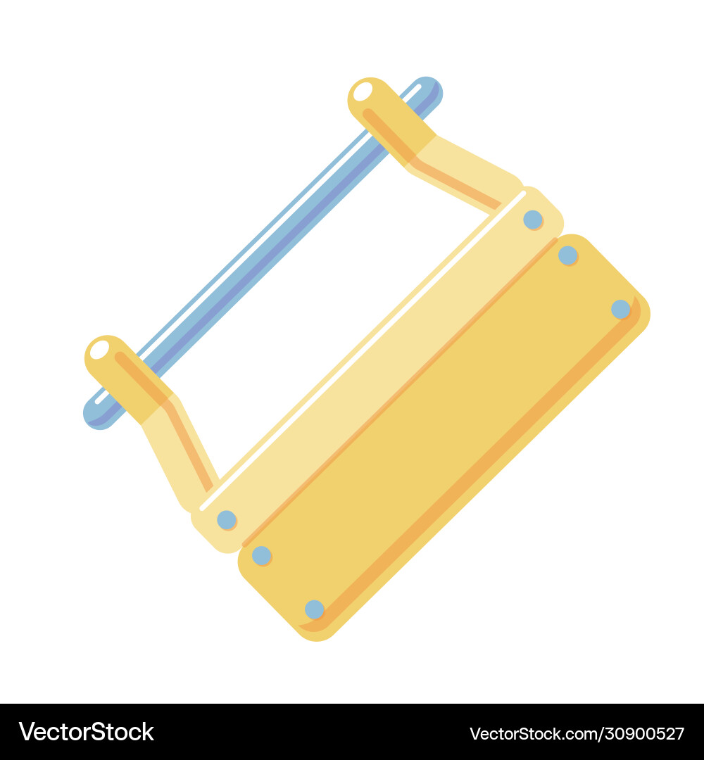 Wooden toolbox icon empty open tool box Wooden toolbox icon empty open tool box vector image