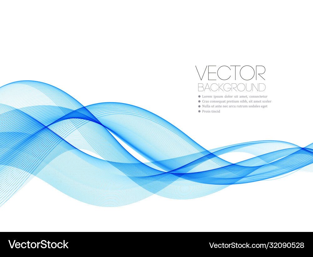 Abstract colorful background color wave Abstract colorful background color wave vector image