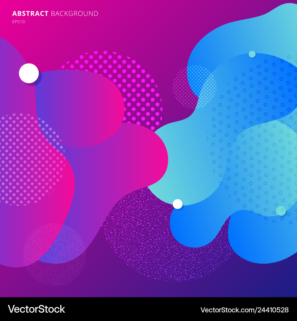 Abstract Fluid Gradient Background Vector Image