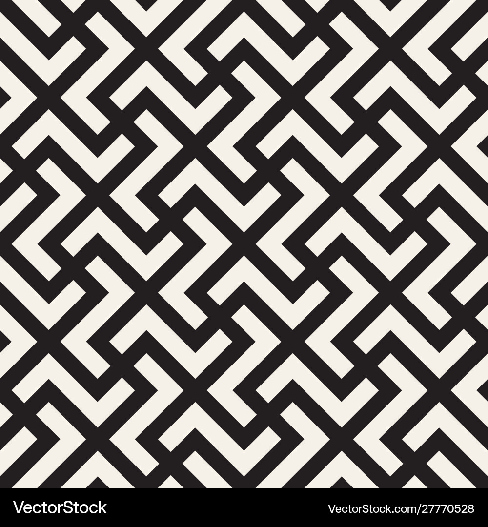 Abstract Geometric Lattice Pattern vector image