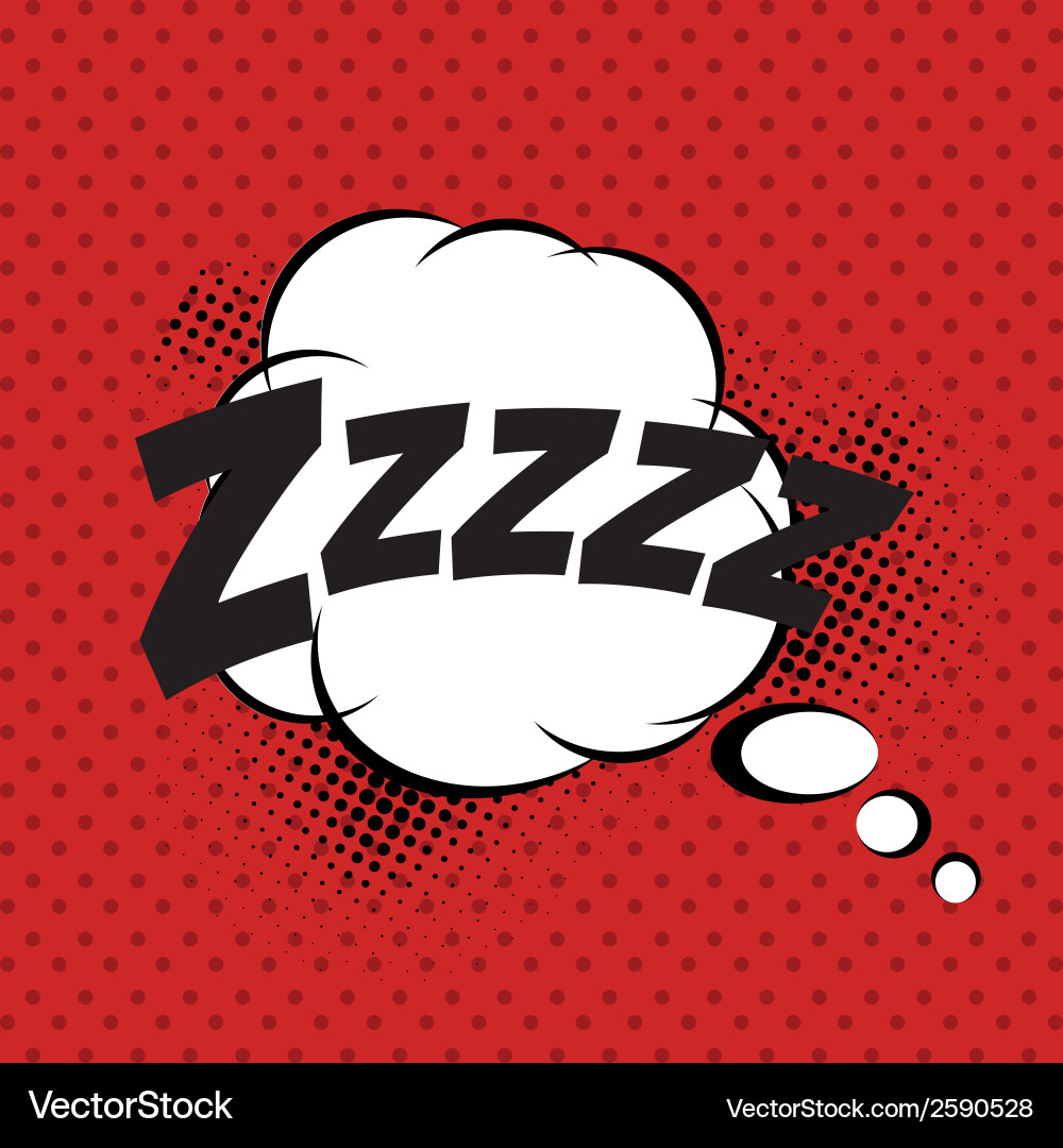 Abstract pop art object on a special background vector image