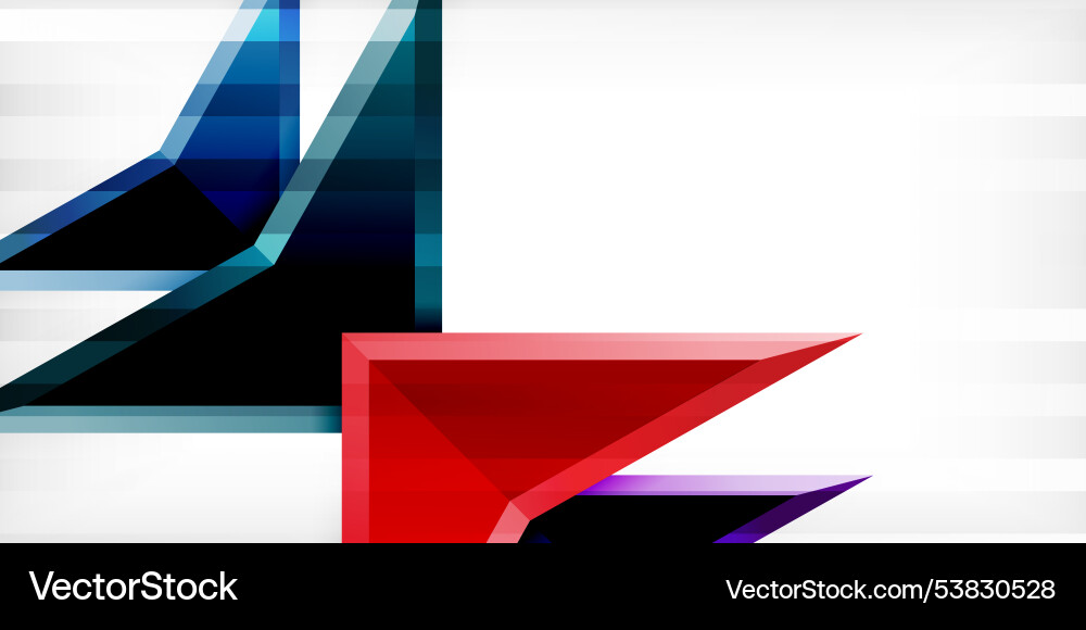 Arrows with 3d effect abstract background Arrows with 3d effect abstract background Vector Image