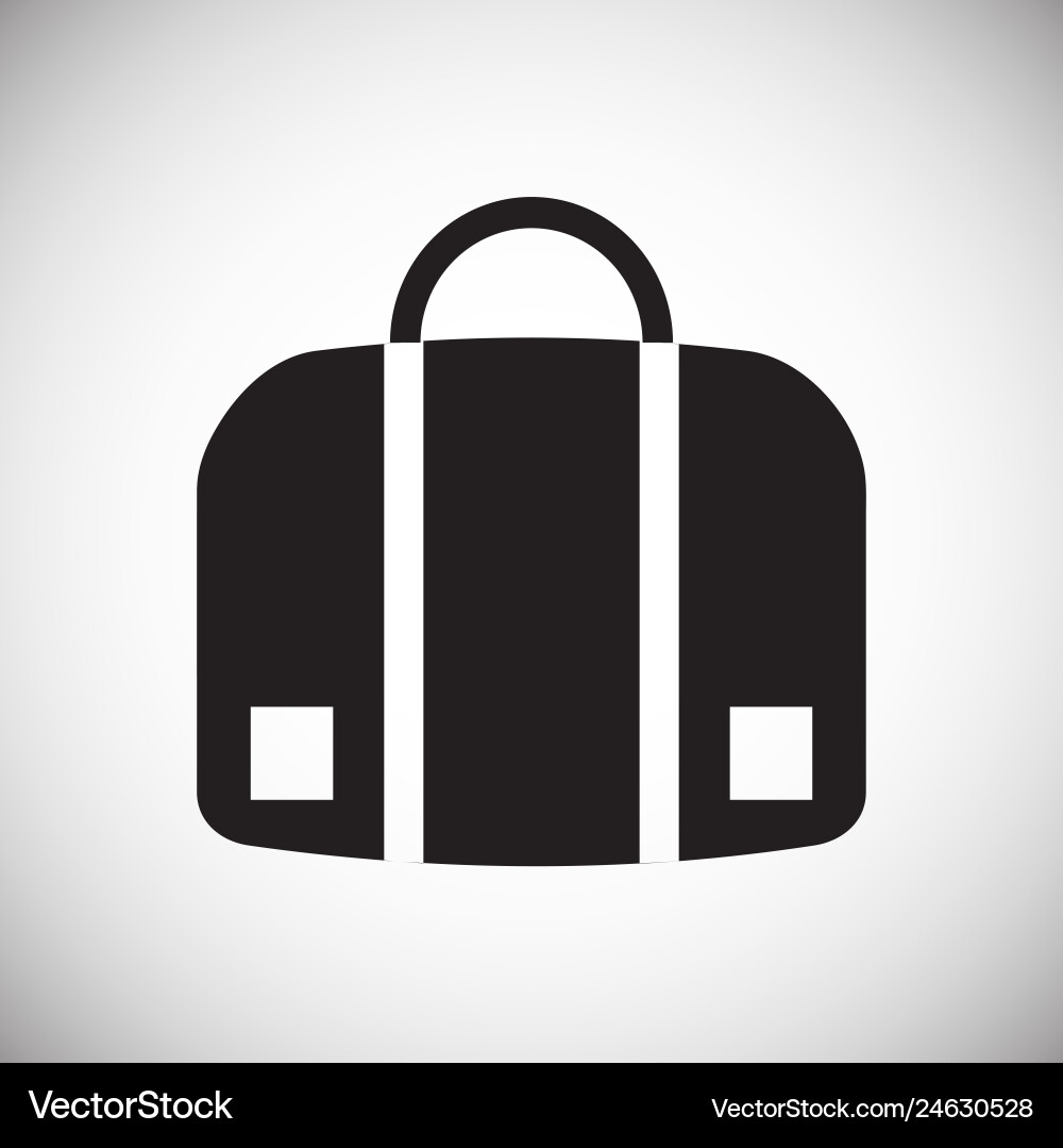 Case icon on background for graphic and web design Case icon on background for graphic and web design vector image