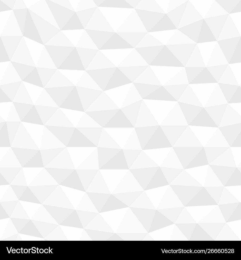 Distorted Hexagonal White Texture Vector Image