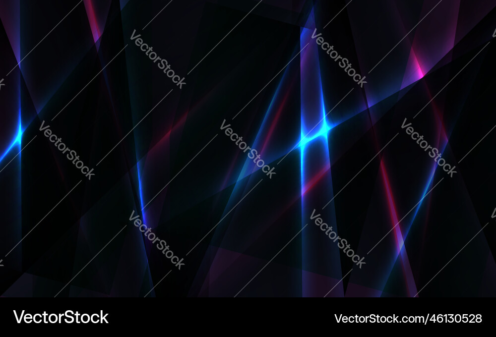 Futuristic Tech Abstract Background vector image