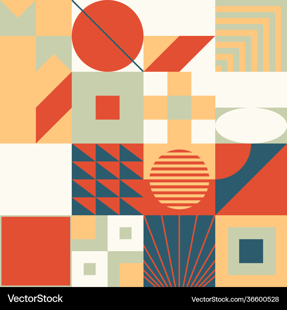Geometric abstract elements design Geometric abstract elements design vector image