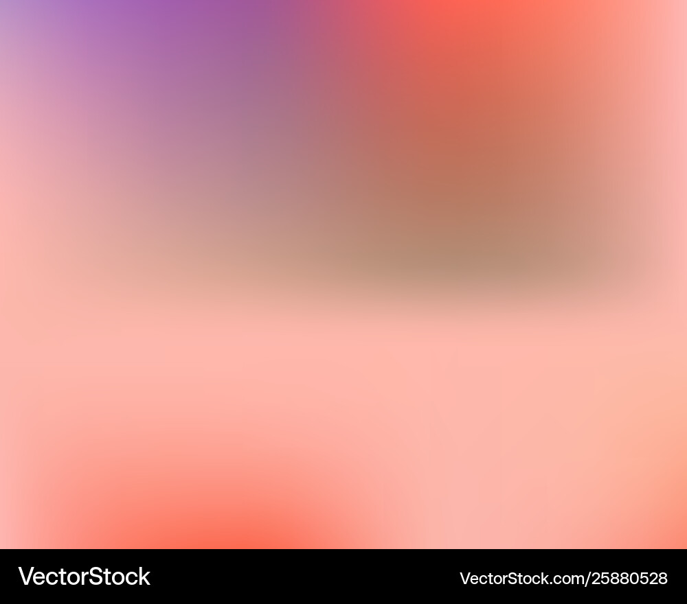 Gradient mesh painted in different colors Vector Image