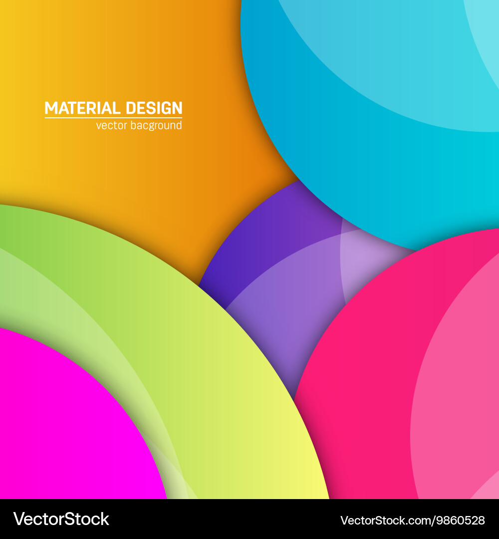 Material design background abstract vector image