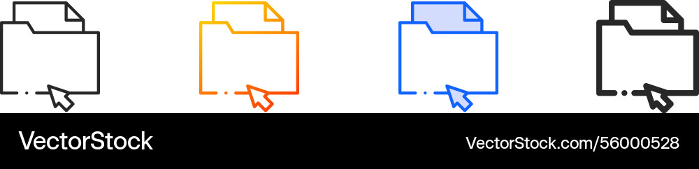 Save file iconthin linear gradient blue stroke Save file iconthin linear gradient blue stroke vector image