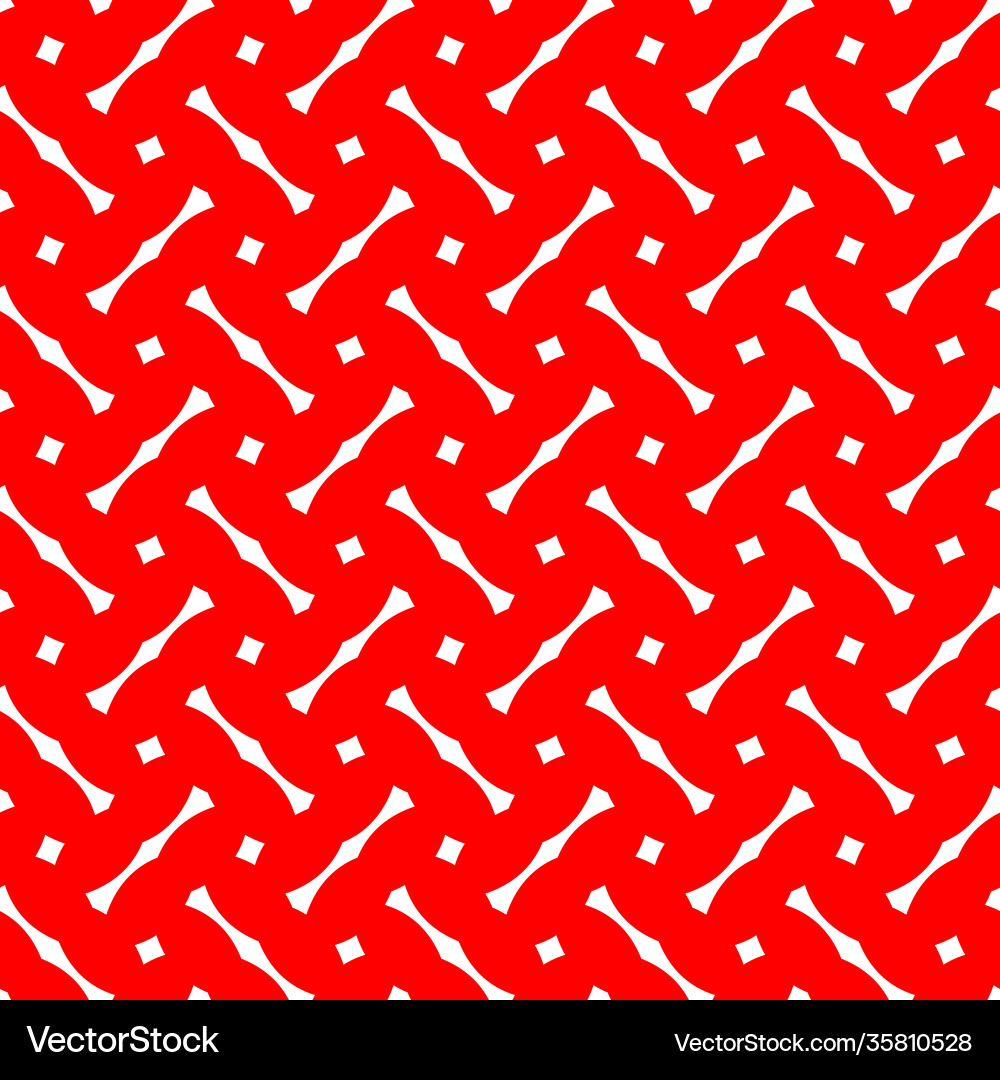 Tile red and white pattern or website background Tile red and white pattern or website background vector image
