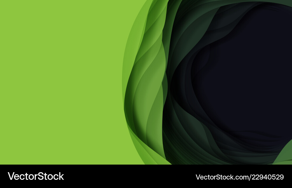 3d abstract background with paper cut shape 3d abstract background with paper cut shape vector image