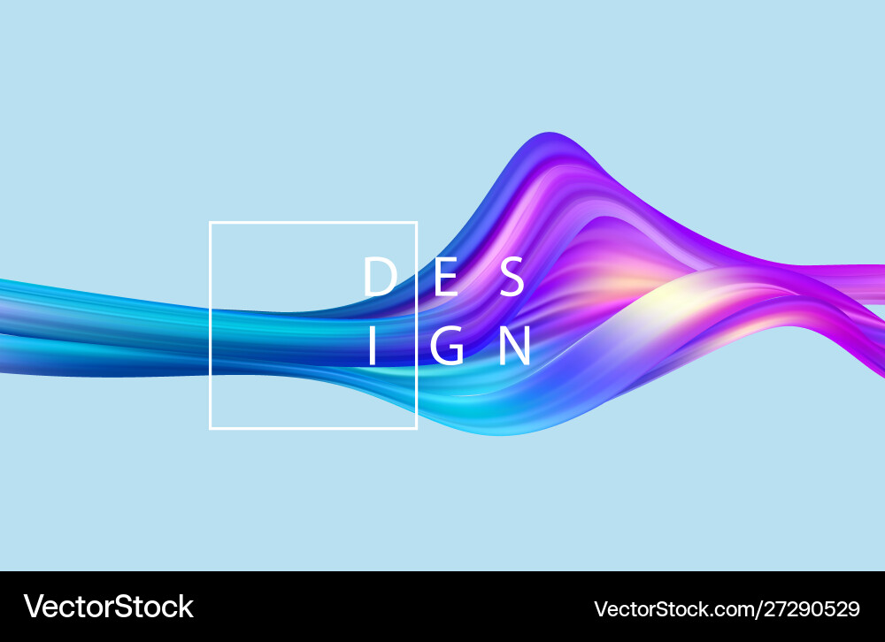 Abstract colorful background color flow Abstract colorful background color flow vector image