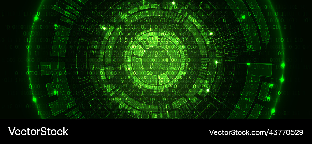Abstract technology concept high computer color Abstract technology concept high computer color vector image