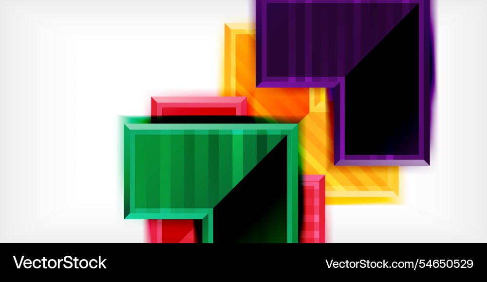 Arrow symbols created with 3d effects and line Arrow symbols created with 3d effects and line vector image