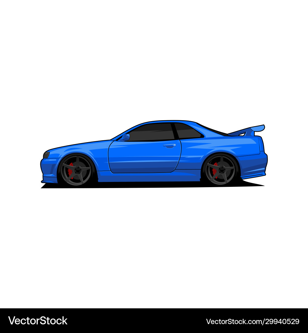 Car Royalty Free Vector Image - VectorStock