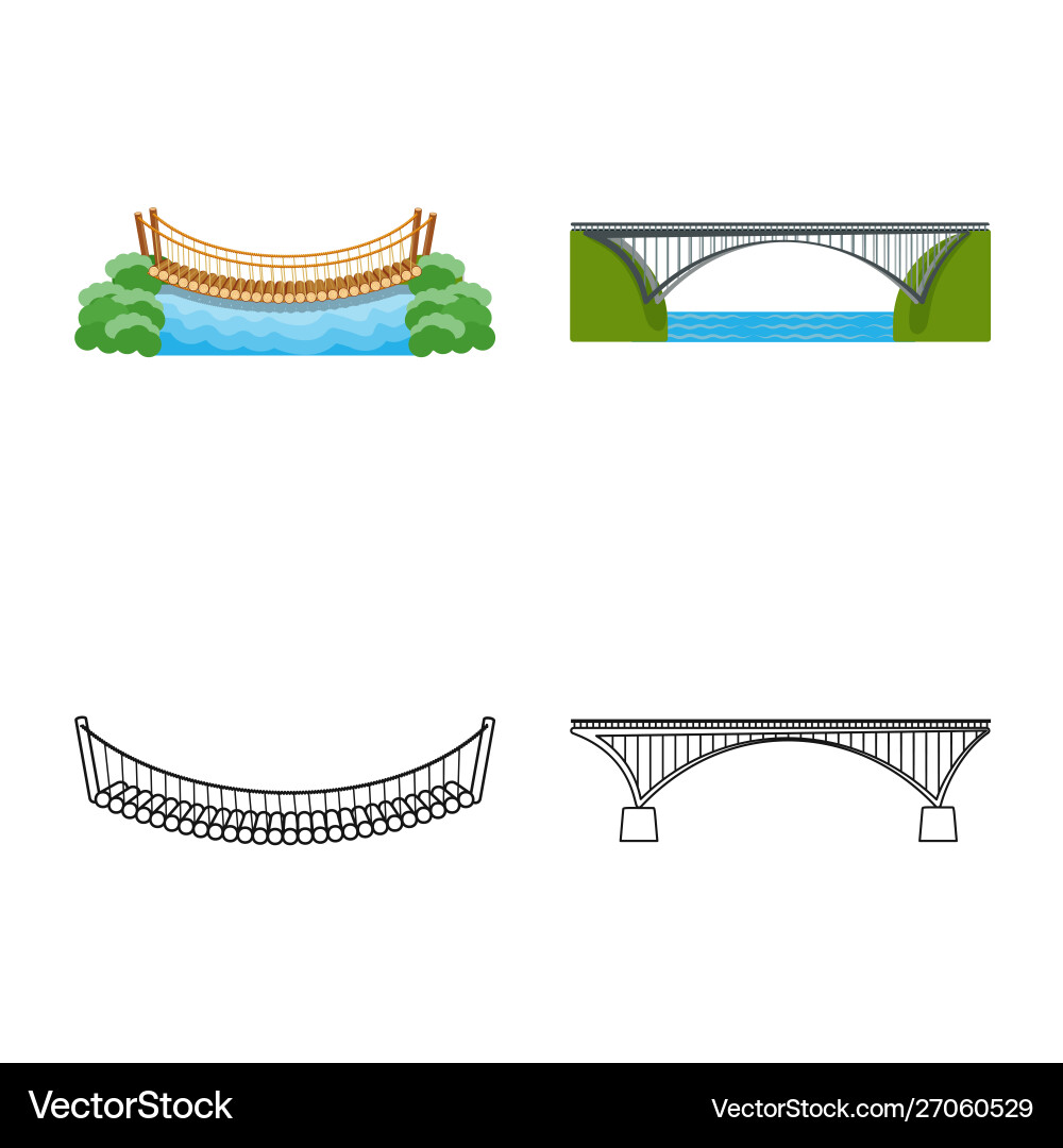 Isolated object connection and design icon Vector Image
