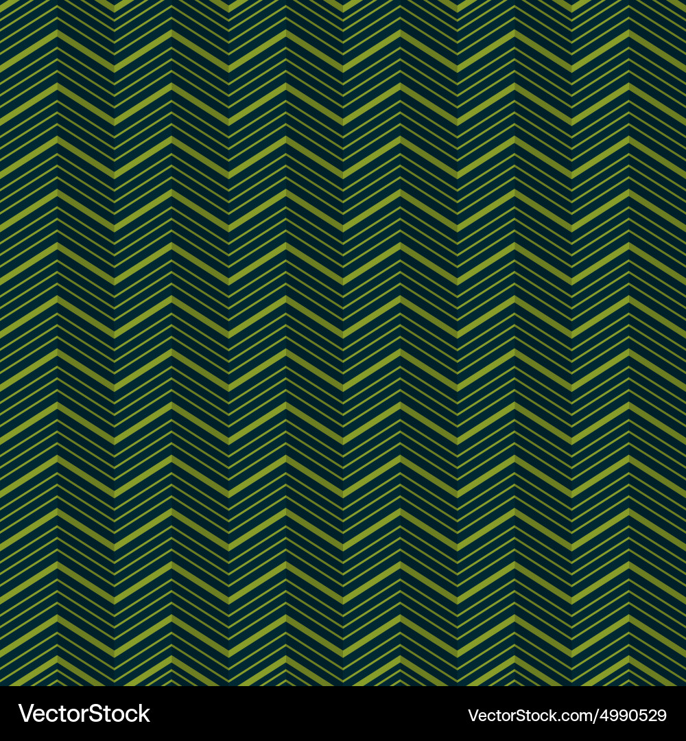 Zigzag seamless pattern vector image
