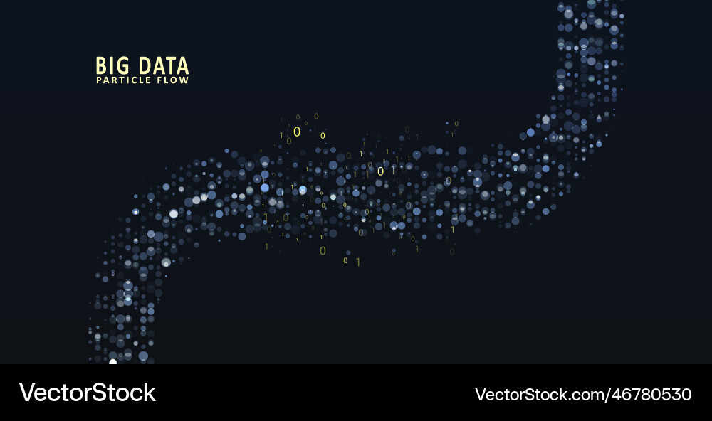 Abstract artificial intelligence Abstract artificial intelligence vector image