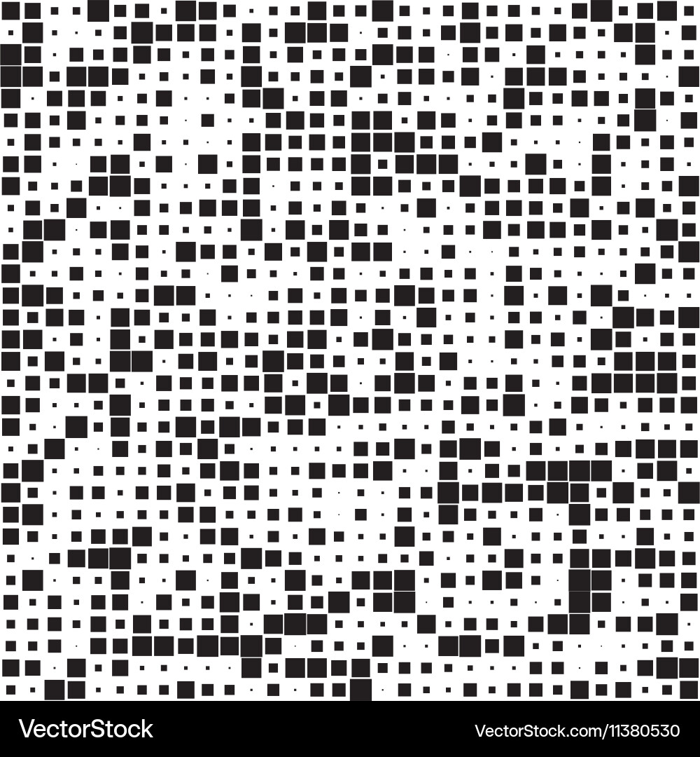Abstract seamless patterns with squares Vector Image