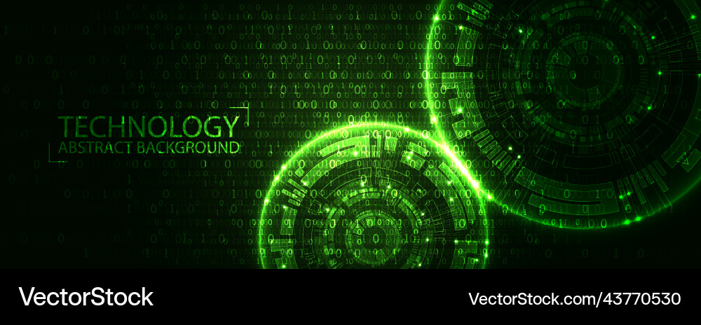 Abstract technology concept high computer color Abstract technology concept high computer color vector image