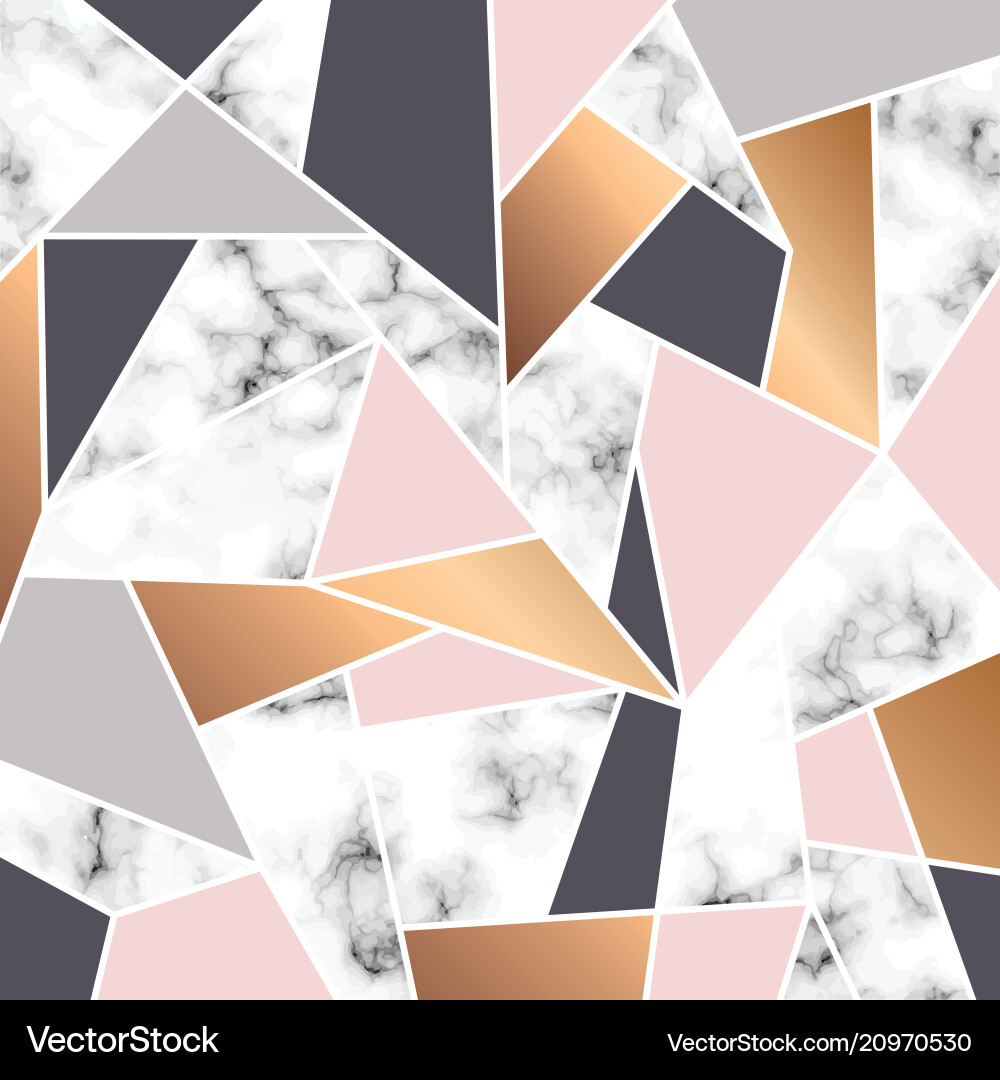 Marble Geometric Texture Royalty Free Vector Image