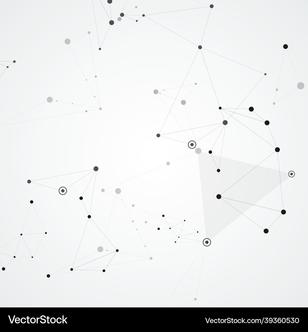 Points connected by straight lines into simple Points connected by straight lines into simple vector image