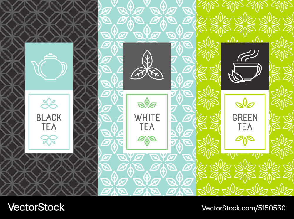Set of design elements vector image