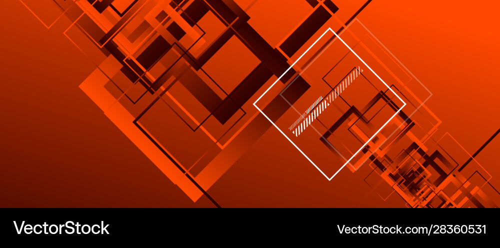 Abstract background with simple square Abstract background with simple square Vector Image